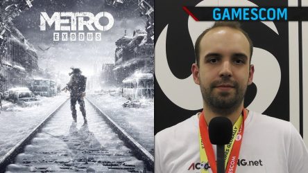 Image d'illustration pour l'article : Gamescom 2018 : On a joué à Metro Exodus, notre avis en vidéo