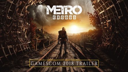 Image d'illustration pour l'article : Metro Exodus nous émerveille avec son trailer gamescom