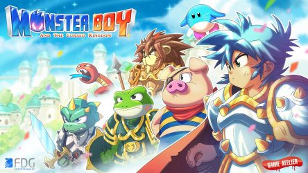 Image d'illustration pour l'article : Monster Boy voit le bout du tunnel et annonce sa sortie