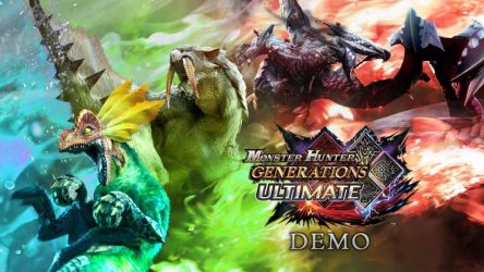 Image d'illustration pour l'article : Une démo pour Monster Hunter Generations Ultimate arrive dans la journée