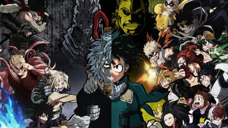 Image d'illustration pour l'article : My Hero One's Justice montre ses modes en vidéos