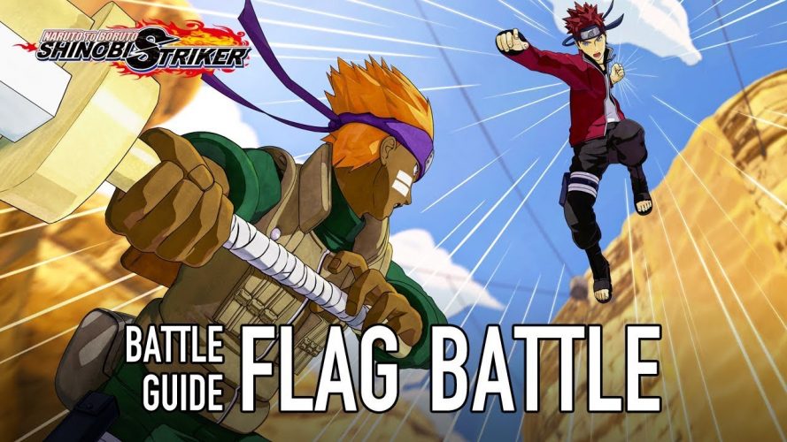 Image d\'illustration pour l\'article : Naruto to Boruto : Shinobi Striker présente son mode de jeu Flag Battle