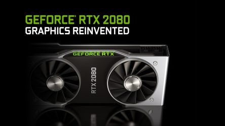 Image d'illustration pour l'article : Nvidia présente ses RTX 2080 et 2080 Ti : Ray-tracing, Prix, date de sortie, performance 4K...