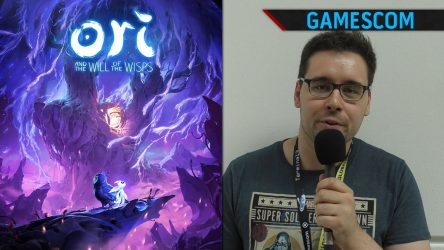 Image d'illustration pour l'article : Gamescom 2018 : On a joué à Ori and the Will of the Wisps, notre avis en vidéo