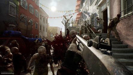 Image d'illustration pour l'article : Overkill’s The Walking Dead repoussé à l'année prochaine sur consoles