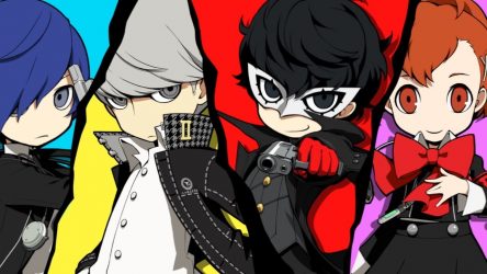 Image d'illustration pour l'article : Persona Q2: New Cinema Labyrinth dévoile un second trailer (+Futaba)