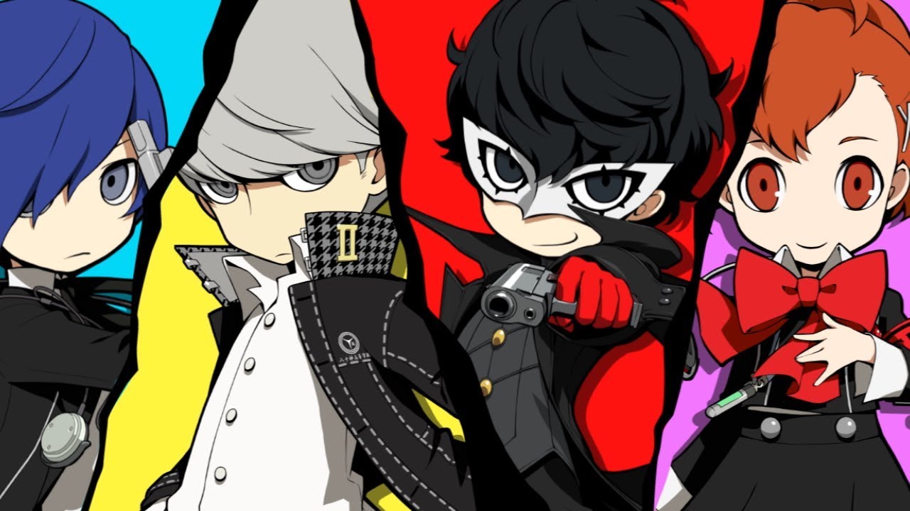 Persona Q2: New Cinema Labyrinth dévoile un second trailer (+Futaba)