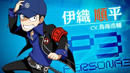 Image d'illustration pour l'article : Persona Q2: New Cinema Labyrinth présente Junpei en vidéo