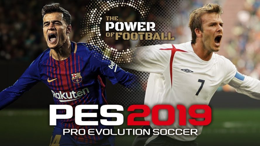 Image d\'illustration pour l\'article : PES 2019 arrive dès aujourd’hui accompagné de son trailer de lancement