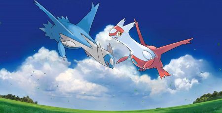 Image d'illustration pour l'article : Pokémon US/UL : Latios et Latias pour le mois prochain