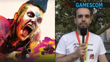 Image d'illustration pour l'article : Gamescom 2018 : On a joué à Rage 2, notre avis en vidéo