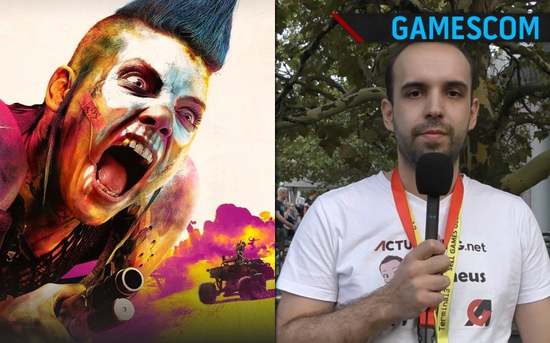 Gamescom 2018 : On a joué à Rage 2, notre avis en vidéo