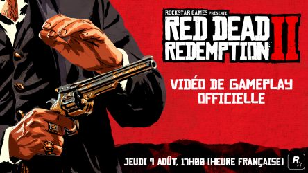 Image d'illustration pour l'article : Red Dead Redemption 2 : Le premier trailer de gameplay diffusé ce jeudi à 17 heures