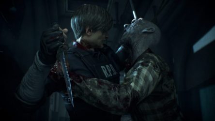 Image d'illustration pour l'article : Resident Evil 2 Remake : Du gameplay PC en provenance de chez NVIDIA