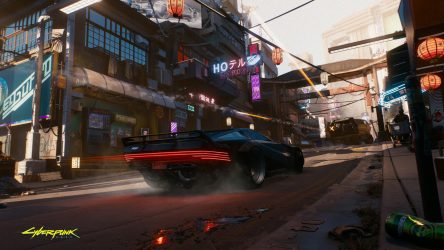 Image d'illustration pour l'article : Cyberpunk 2077 : CD Projekt Red diffuse actuellement du gameplay