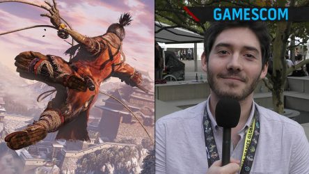 Image d'illustration pour l'article : Gamescom 2018 : On a joué à Sekiro Shadows Die Twice, notre avis en vidéo