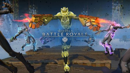 Image d'illustration pour l'article : Skyforge : Le MMORPG aura lui aussi droit à son mode Battle Royale