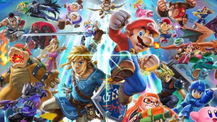 Image d'illustration pour l'article : Super Smash Bros. Ultimate déjà en top des ventes dans plusieurs pays