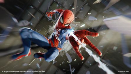 Image d'illustration pour l'article : Spider-Man s'illustre avec une nouvelle fournée d'images