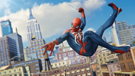 Image d'illustration pour l'article : Spider-Man nous montre l'aspect monde-ouvert de New-York