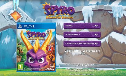 Image d'illustration pour l'article : Spyro Reignited Trilogy : Un téléchargement supplémentaire pour jouer à Spyro 2 et 3