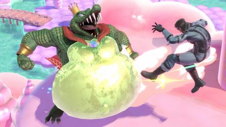 Image d'illustration pour l'article : Super Smash Bros. Ultimate : Du gameplay pour King K. Rool et les Echos