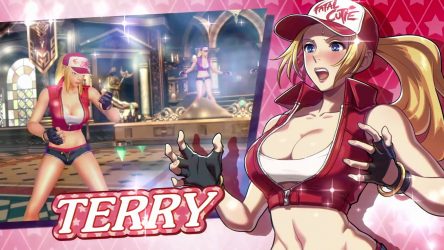 Image d'illustration pour l'article : Terry Bogard rejoint SNK HEROINES Tag Team Frenzy