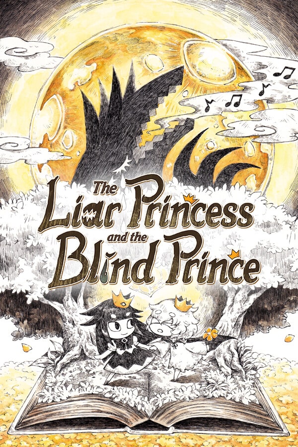 Jaquette de The Liar Princess and the Blind Prince