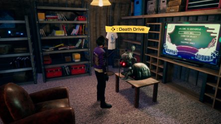 Image d'illustration pour l'article : Travis Strikes Again: No More Heroes se trouve une date de sortie
