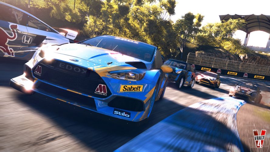 Image d\'illustration pour l\'article : V-Rally 4 prend la piste avec deux nouvelles vidéos de gameplay