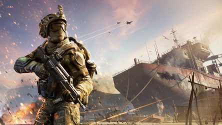 Image d'illustration pour l'article : Concours Warface : 40 codes pour gagner l'édition collector sur PS4