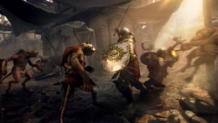 Image d'illustration pour l'article : Shadows over Bögenhafen, premier DLC de Warhammer : Vermintide 2, est disponible
