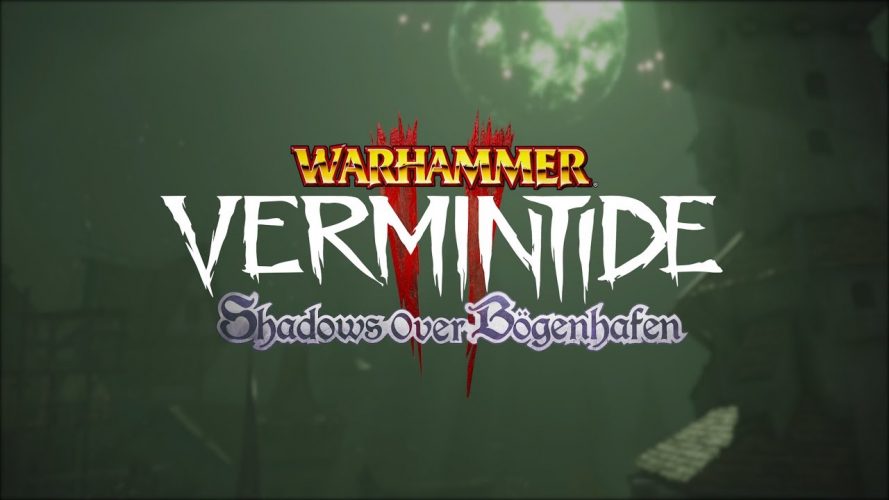 Image d\'illustration pour l\'article : Warhammer : Vermintide 2 annonce sa première extension, Shadows over Bogenhafen