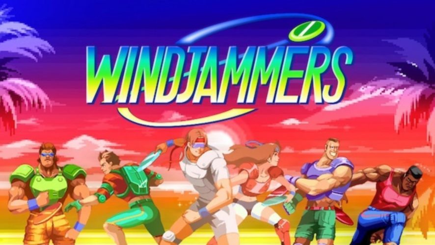 Image d\'illustration pour l\'article : Windjammers : le célèbre jeu de frisbee de la Neo-Geo arrive sur Switch