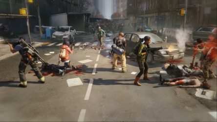 Image d'illustration pour l'article : World War Z : un nouveau trailer de gameplay présentant les hordes de zombies