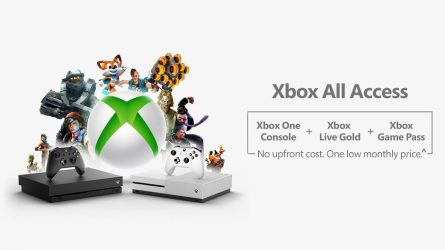 Image d'illustration pour l'article : Xbox All Access : Une offre avec la Xbox One, le Game Pass et le Live sur 24 mois