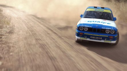 Image d'illustration pour l'article : DiRT : La licence de jeu de rallye tease une annonce