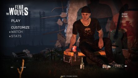 Image d'illustration pour l'article : Fear the Wolves : une nouvelle mise à jour vient d'être déployée