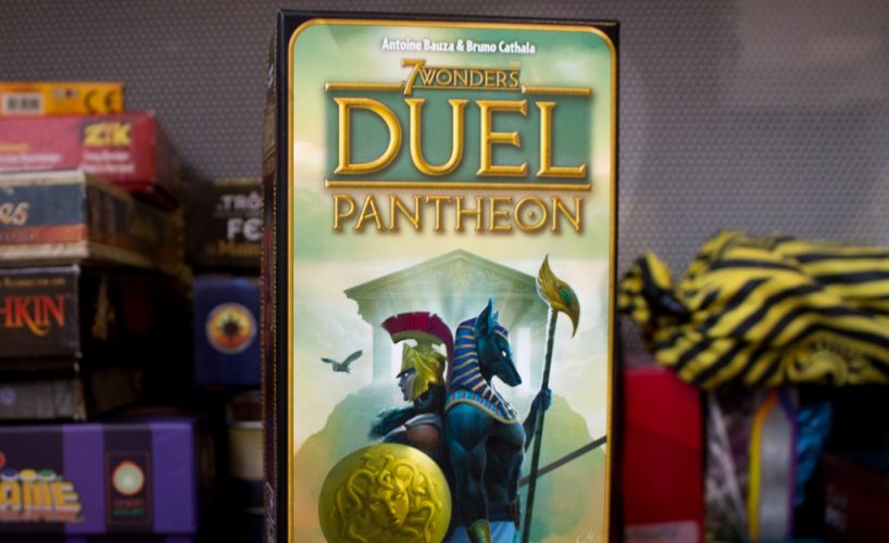 7 Wonders duel revient avec son extension Panthéon