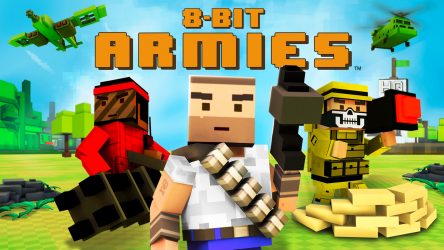 Image d'illustration pour l'article : 8-Bit Armies désormais disponible, une édition limitée arrivera plus tard
