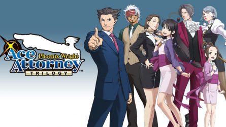 Image d'illustration pour l'article : Phoenix Wright : Ace Attorney Trilogy annoncé sur PC, PS4, Xbox One et Switch