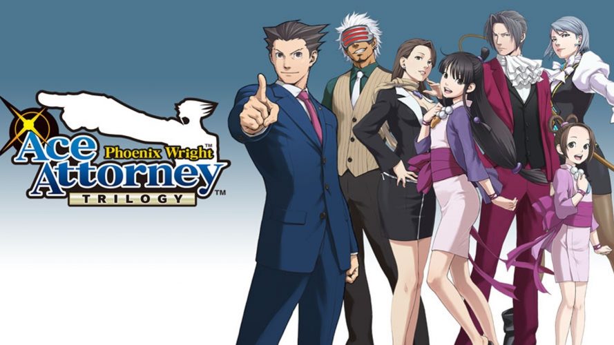 Image d\'illustration pour l\'article : Phoenix Wright : Ace Attorney Trilogy annoncé sur PC, PS4, Xbox One et Switch