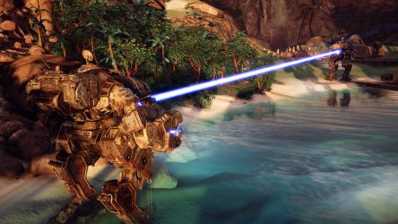 Image d'illustration pour l'article : Battletech : Les mechs de retour avec l'extension Flashpoint