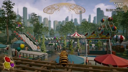 Image d'illustration pour l'article : Trouver la petite abeille du hangar à bateau - Bee Simulator