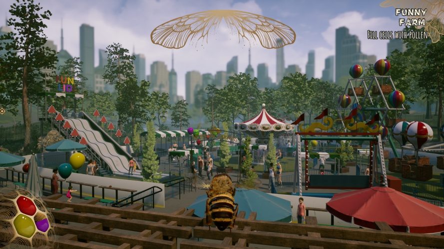 Bee simulator screenshot 01