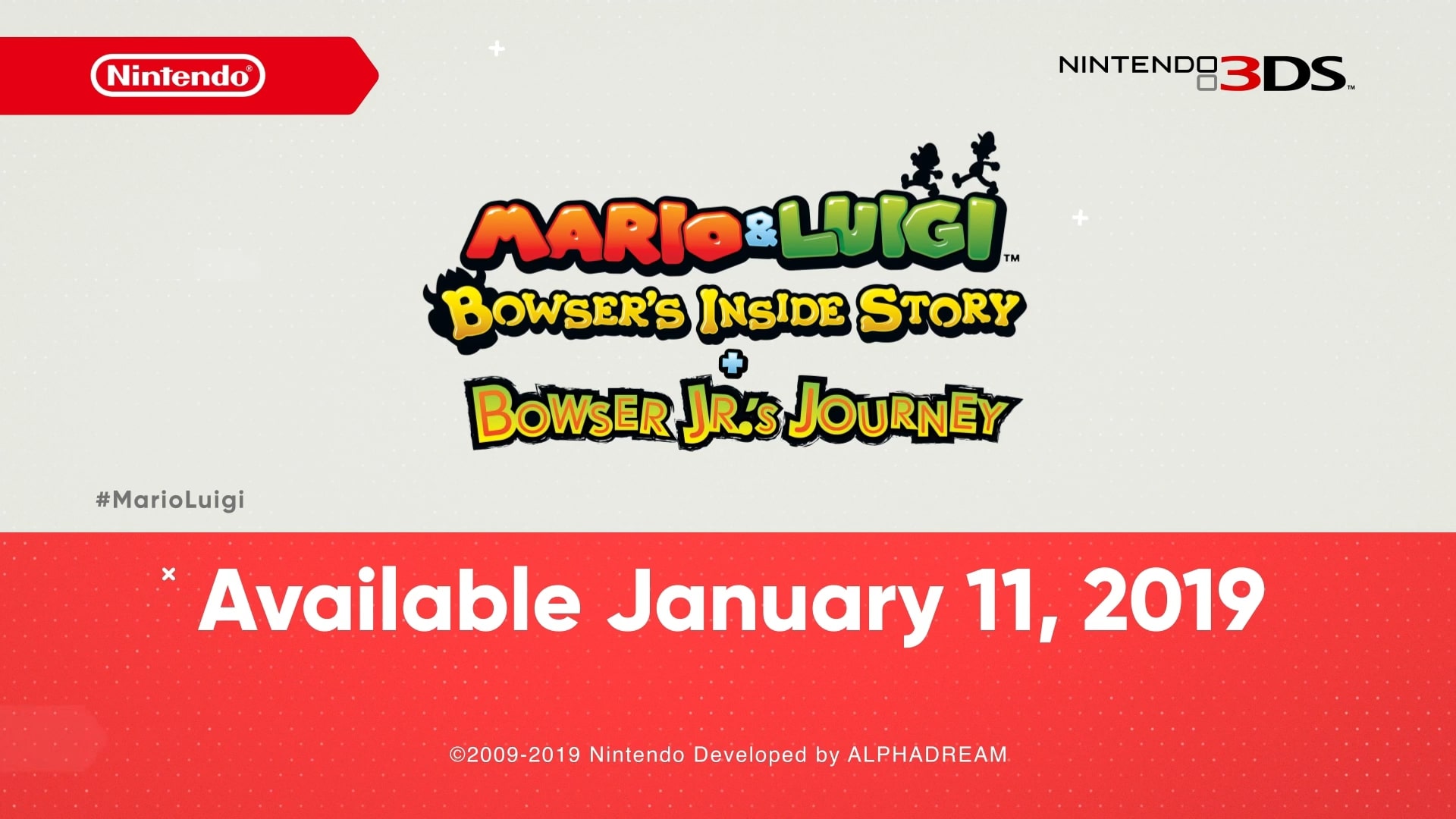 Mario & Luigi : Voyage au centre de Bowser + L'épopée de Bowser Jr