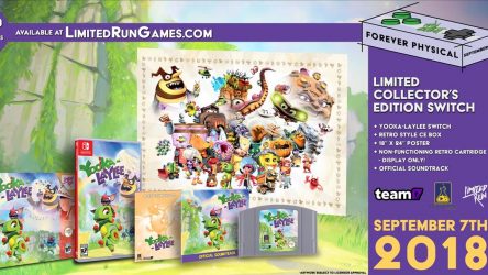 Image d'illustration pour l'article : Yooka-Laylee va s'offrir une édition collector sur Switch