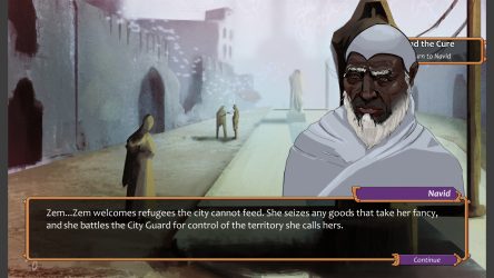 Image d'illustration pour l'article : Test City of the Shroud - Des débuts plutôt prometteurs !