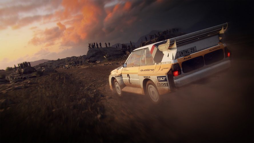 Image d\'illustration pour l\'article : DiRT Rally 2.0 annoncé sur PC, PS4 et Xbox One pour le 26 février 2019