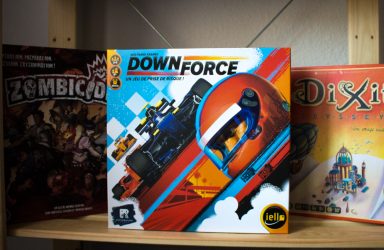 Image d'illustration pour l'article : Downforce - Paris et courses